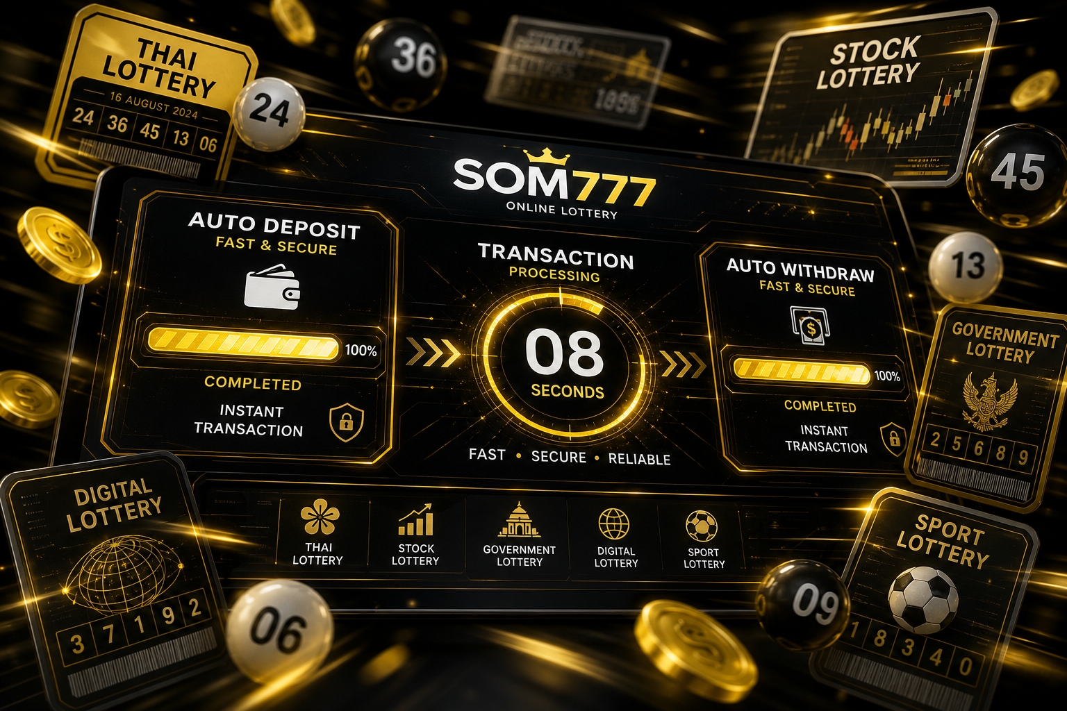 เว็บหวยฝากถอนเร็วไม่เกิน 10 วินาที - SOM777 3 เว็บหวยฝากถอนเร็วไม่เกิน 10 วินาที - SOM777